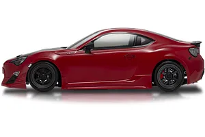 Kyosho Fazer D2 Toyota 86 GT RC Drift Car Electric RWD 1/10 Scale RTR - Lightning Red image 117169