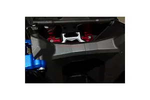 GPM Red Aluminium Steering Bell Crank Support image 117175