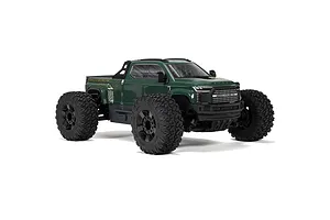 ARRMA Big Rock 223S DSC RC Monster Truck Electric Brushless 4WD 1/10 Scale RTR - Green image 117240
