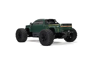 ARRMA Big Rock 223S DSC RC Monster Truck Electric Brushless 4WD 1/10 Scale RTR - Green image 117241