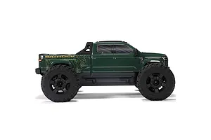 ARRMA Big Rock 223S DSC RC Monster Truck Electric Brushless 4WD 1/10 Scale RTR - Green image 117242