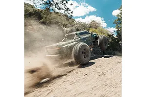 ARRMA Big Rock 223S DSC RC Monster Truck Electric Brushless 4WD 1/10 Scale RTR - Green image 117252