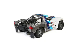 Losi 5IVE-T 2.0 V2 4X4 RC Short Course Truck Petrol 4WD 1/5 Scale BND - Blue image 117255