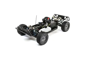 Losi 5IVE-T 2.0 V2 4X4 RC Short Course Truck Petrol 4WD 1/5 Scale BND - Blue image 117261