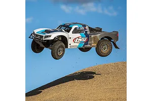 Losi 5IVE-T 2.0 V2 4X4 RC Short Course Truck Petrol 4WD 1/5 Scale BND - Blue image 117268