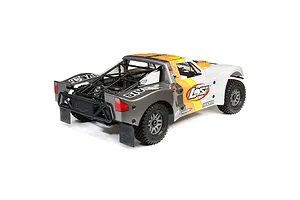 Losi 5IVE-T 2.0 V2 4X4 RC Short Course Truck Petrol 4WD 1/5 Scale BND - Orange image 117271