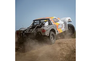 Losi 5IVE-T 2.0 V2 4X4 RC Short Course Truck Petrol 4WD 1/5 Scale BND - Orange image 117285