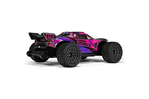 ARRMA Vorteks 223S BLX Stadium Truck Electric Brushless 4WD 1/10 Scale RTR - Purple image 117335