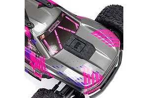 ARRMA Vorteks 223S BLX Stadium Truck Electric Brushless 4WD 1/10 Scale RTR - Purple image 117339