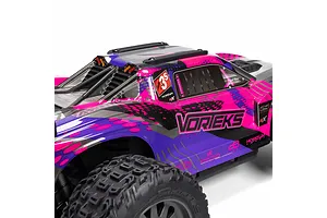 ARRMA Vorteks 223S BLX Stadium Truck Electric Brushless 4WD 1/10 Scale RTR - Purple image 117340