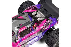 ARRMA Vorteks 223S BLX Stadium Truck Electric Brushless 4WD 1/10 Scale RTR - Purple image 117341