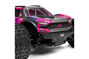 ARRMA Vorteks 223S BLX Stadium Truck Electric Brushless 4WD 1/10 Scale RTR - Purple image 117342