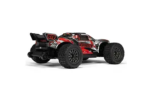 ARRMA Vorteks 223S BLX Stadium Truck Electric Brushless 4WD 1/10 Scale RTR - Red image 117351