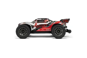 ARRMA Vorteks 223S BLX Stadium Truck Electric Brushless 4WD 1/10 Scale RTR - Red image 117352