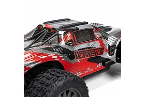 ARRMA Vorteks 223S BLX Stadium Truck Electric Brushless 4WD 1/10 Scale RTR - Red image 117356