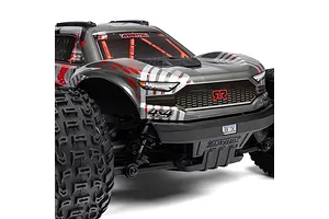 ARRMA Vorteks 223S BLX Stadium Truck Electric Brushless 4WD 1/10 Scale RTR - Red image 117357