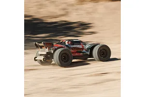 ARRMA Vorteks 223S BLX Stadium Truck Electric Brushless 4WD 1/10 Scale RTR - Red image 117363