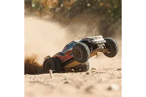 ARRMA Vorteks 223S BLX Stadium Truck Electric Brushless 4WD 1/10 Scale RTR - Red image 117364