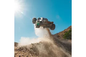 ARRMA Vorteks 223S BLX Stadium Truck Electric Brushless 4WD 1/10 Scale RTR - Red image 117365