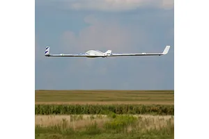 E-Flite RC Plane Opterra Wing 2m Glider BNF with AS3X and Safe Select Technology image 117396