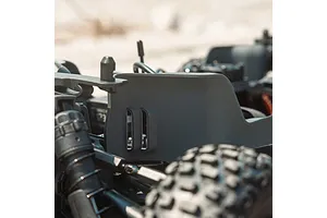 ARRMA Senton 223S BLX Short Course Truck Electric Brushless 4WD 1/10 Scale RTR with DSC - Blue image 117409