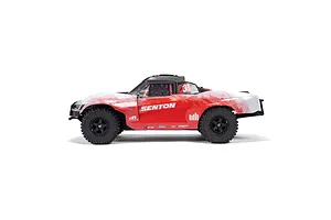 ARRMA Senton 223S BLX Short Course Truck Electric Brushless 4WD 1/10 Scale RTR with DSC - Red image 117417