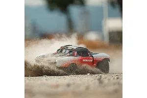 ARRMA Senton 223S BLX Short Course Truck Electric Brushless 4WD 1/10 Scale RTR with DSC - Red image 117427
