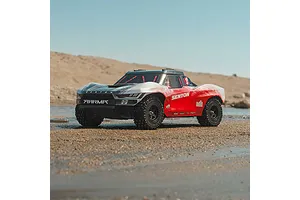 ARRMA Senton 223S BLX Short Course Truck Electric Brushless 4WD 1/10 Scale RTR with DSC - Red image 117429