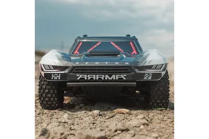 ARRMA Senton 223S BLX Short Course Truck Electric Brushless 4WD 1/10 Scale RTR with DSC - Red image 117430