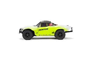 ARRMA Senton 223S BLX Brushless 4X4 Short Course Truck Electric Brushless 4WD 1/10 Scale RTR with DSC - Yellow image 117433
