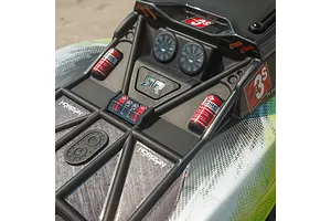 ARRMA Senton 223S BLX Brushless 4X4 Short Course Truck Electric Brushless 4WD 1/10 Scale RTR with DSC - Yellow image 117437