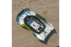 ARRMA Senton 223S BLX Brushless 4X4 Short Course Truck Electric Brushless 4WD 1/10 Scale RTR with DSC - Yellow image 117438