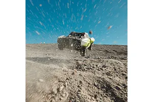 ARRMA Senton 223S BLX Brushless 4X4 Short Course Truck Electric Brushless 4WD 1/10 Scale RTR with DSC - Yellow image 117444