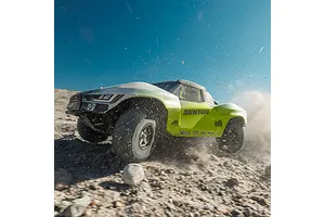 ARRMA Senton 223S BLX Brushless 4X4 Short Course Truck Electric Brushless 4WD 1/10 Scale RTR with DSC - Yellow image 117446