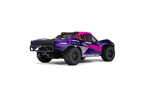 ARRMA Fury 223S BLX RC Short Course Truck Electric Brushless 2WD 1/10 Scale RTR with DSC - Purple image 117448
