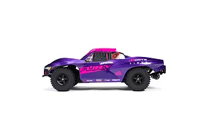 ARRMA Fury 223S BLX RC Short Course Truck Electric Brushless 2WD 1/10 Scale RTR with DSC - Purple image 117449