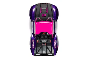 ARRMA Fury 223S BLX RC Short Course Truck Electric Brushless 2WD 1/10 Scale RTR with DSC - Purple image 117452