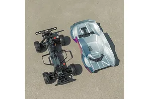 ARRMA Fury 223S BLX RC Short Course Truck Electric Brushless 2WD 1/10 Scale RTR with DSC - Purple image 117453