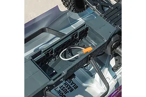 ARRMA Fury 223S BLX RC Short Course Truck Electric Brushless 2WD 1/10 Scale RTR with DSC - Purple image 117459