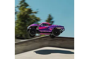 ARRMA Fury 223S BLX RC Short Course Truck Electric Brushless 2WD 1/10 Scale RTR with DSC - Purple image 117460