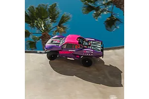 ARRMA Fury 223S BLX RC Short Course Truck Electric Brushless 2WD 1/10 Scale RTR with DSC - Purple image 117461