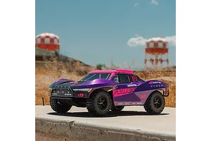 ARRMA Fury 223S BLX RC Short Course Truck Electric Brushless 2WD 1/10 Scale RTR with DSC - Purple image 117462