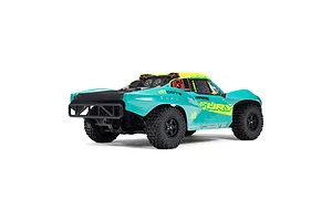 ARRMA Fury 223S BLX RC Short Course Truck Electric Brushless 2WD 1/10 Scale RTR with DSC - Green image 117464