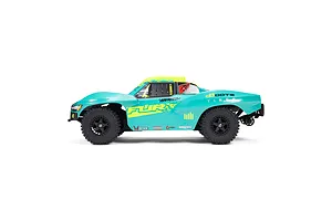 ARRMA Fury 223S BLX RC Short Course Truck Electric Brushless 2WD 1/10 Scale RTR with DSC - Green image 117465