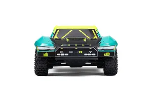 ARRMA Fury 223S BLX RC Short Course Truck Electric Brushless 2WD 1/10 Scale RTR with DSC - Green image 117467