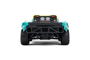 ARRMA Fury 223S BLX RC Short Course Truck Electric Brushless 2WD 1/10 Scale RTR with DSC - Green image 117468
