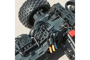 ARRMA Fury 223S BLX RC Short Course Truck Electric Brushless 2WD 1/10 Scale RTR with DSC - Green image 117472