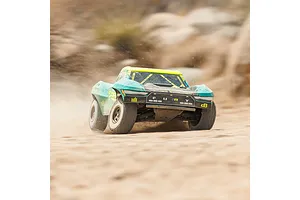 ARRMA Fury 223S BLX RC Short Course Truck Electric Brushless 2WD 1/10 Scale RTR with DSC - Green image 117476