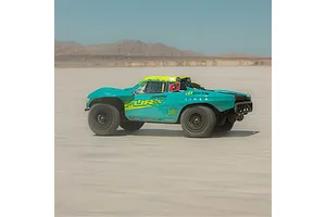 ARRMA Fury 223S BLX RC Short Course Truck Electric Brushless 2WD 1/10 Scale RTR with DSC - Green image 117477