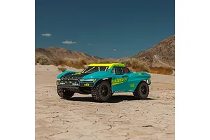 ARRMA Fury 223S BLX RC Short Course Truck Electric Brushless 2WD 1/10 Scale RTR with DSC - Green image 117478